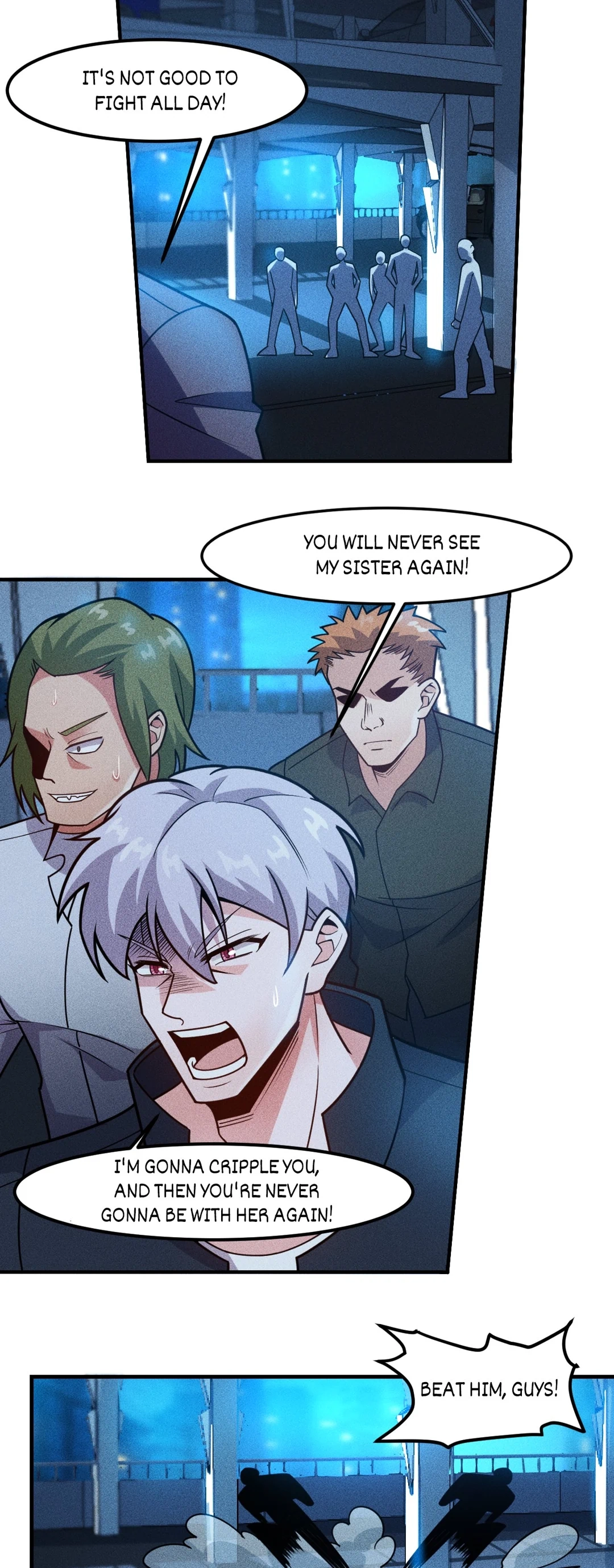 Read Her Private Bodyguard chapter 148 image 9 on Lezhin