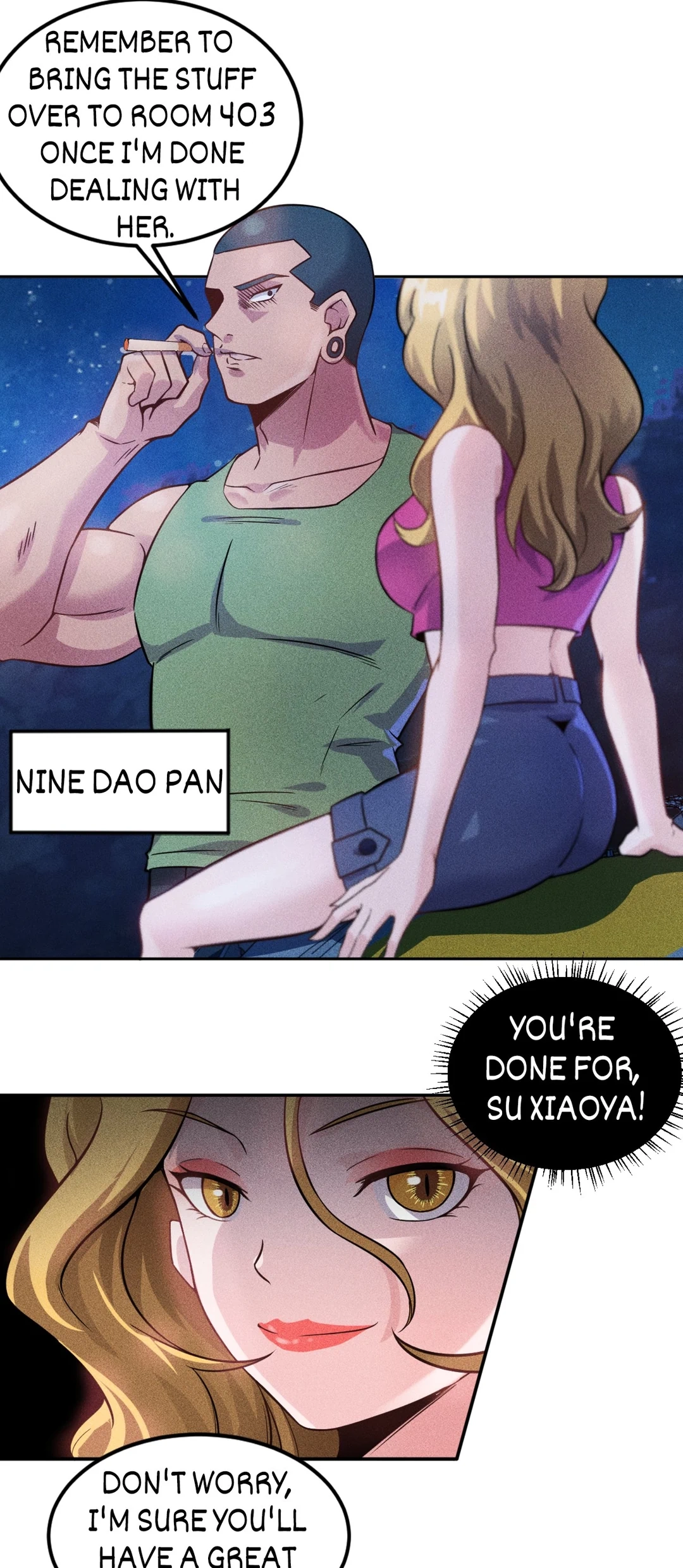 Read Her Private Bodyguard chapter 149 image 19 on Lezhin