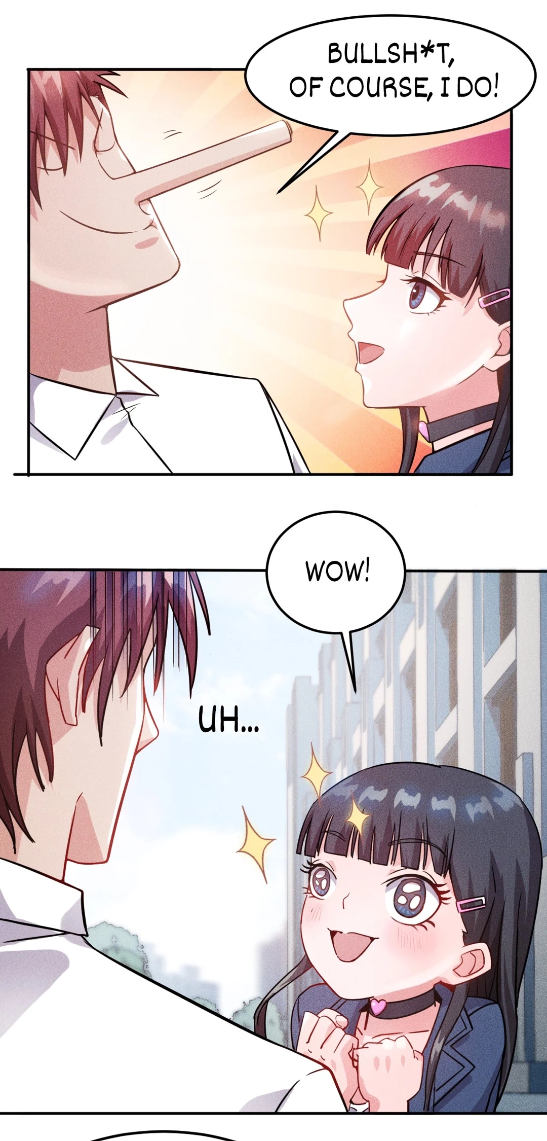 Read Her Private Bodyguard chapter 149 image 3 on Lezhin