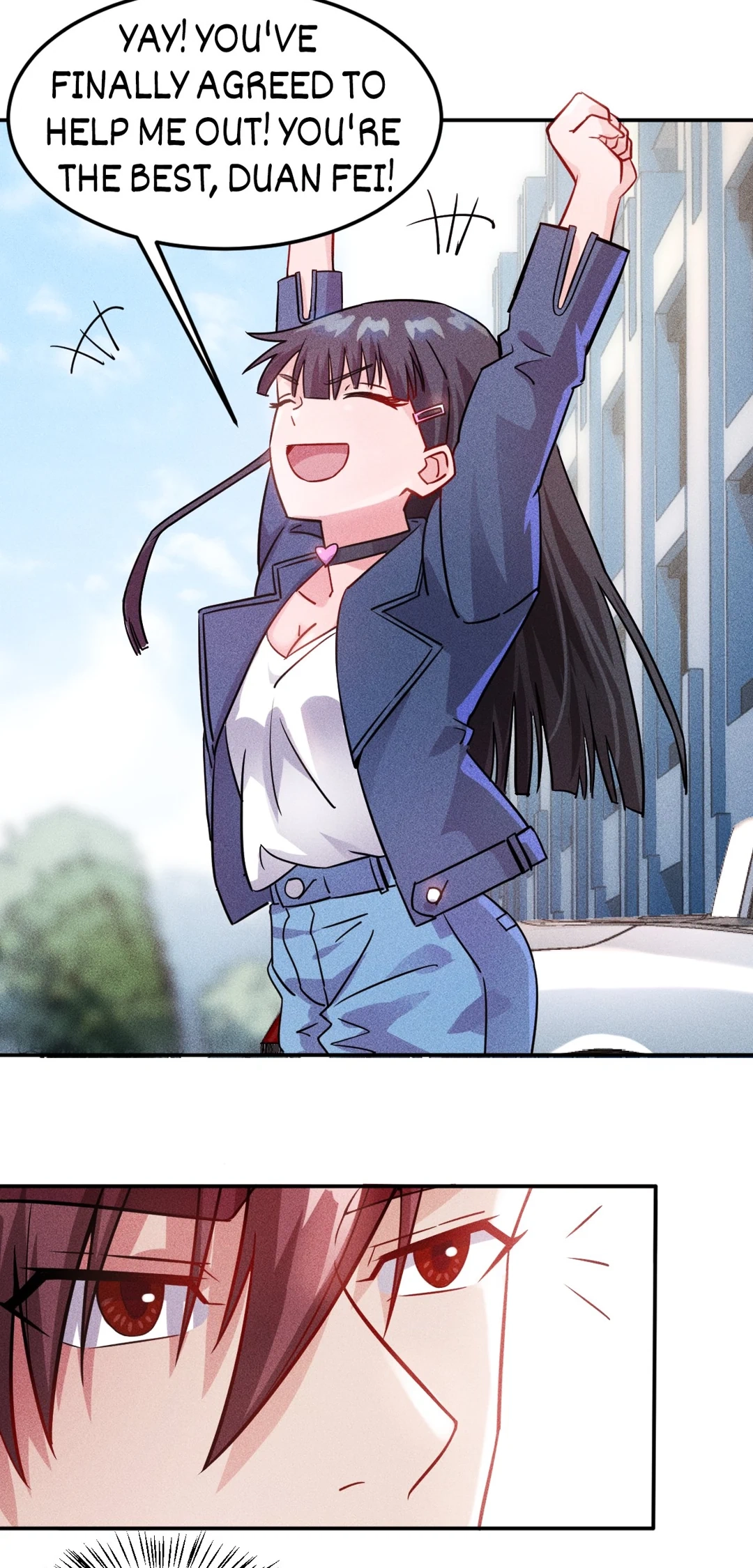 Read Her Private Bodyguard chapter 149 image 4 on Lezhin