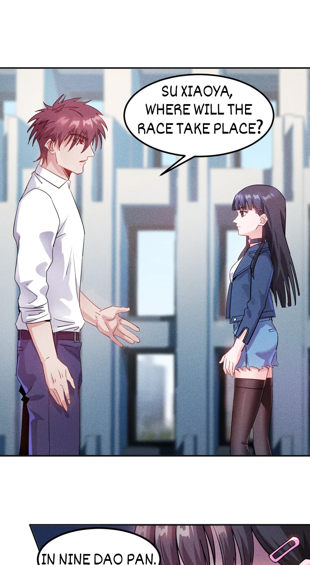 Read Her Private Bodyguard chapter 149 image 8 on Lezhin