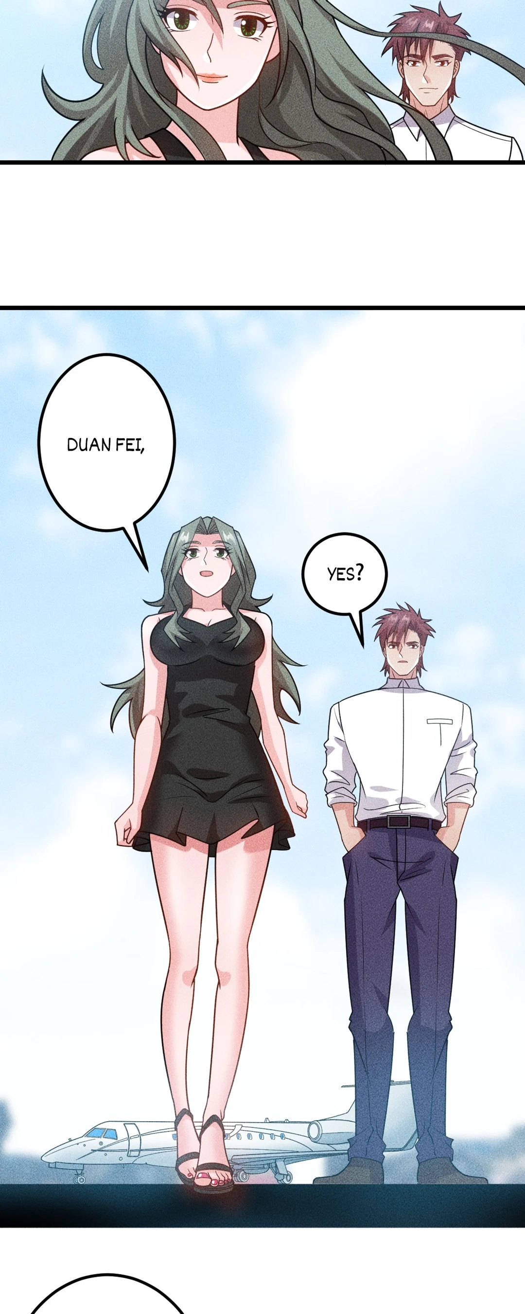 Read Her Private Bodyguard chapter 151 image 10 on Lezhin