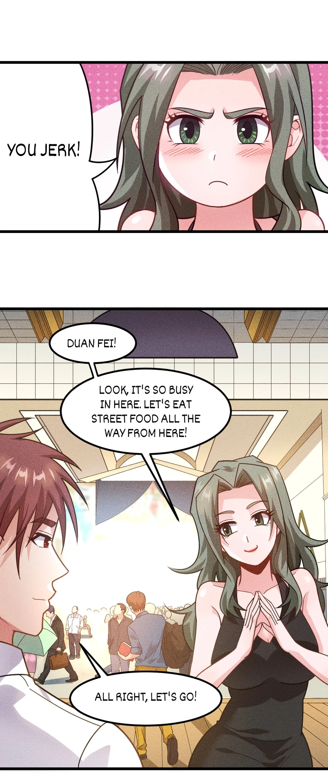 Read Her Private Bodyguard chapter 151 image 20 on Lezhin