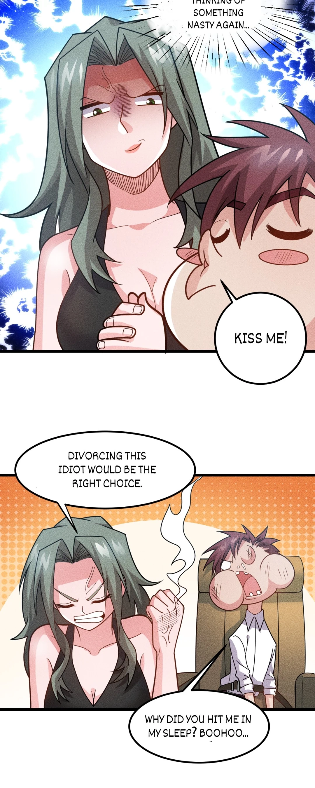 Read Her Private Bodyguard chapter 151 image 8 on Lezhin