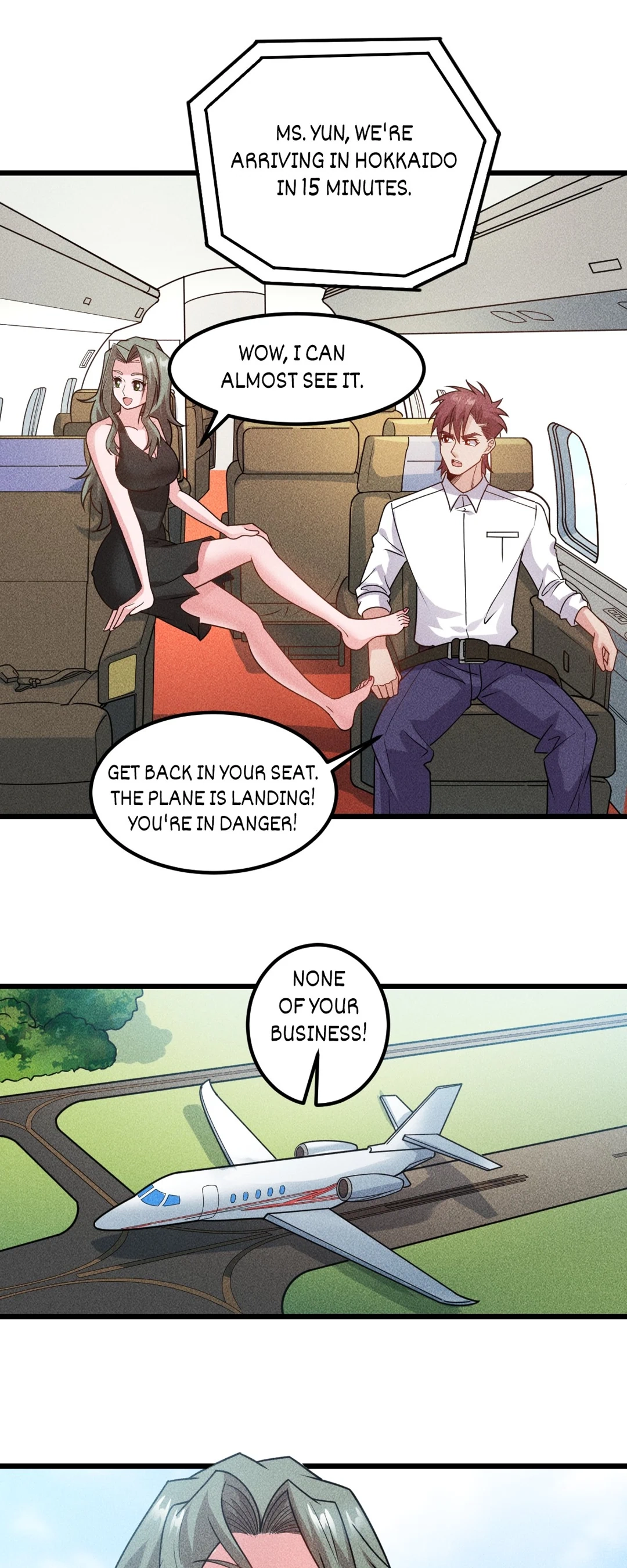 Read Her Private Bodyguard chapter 151 image 9 on Lezhin