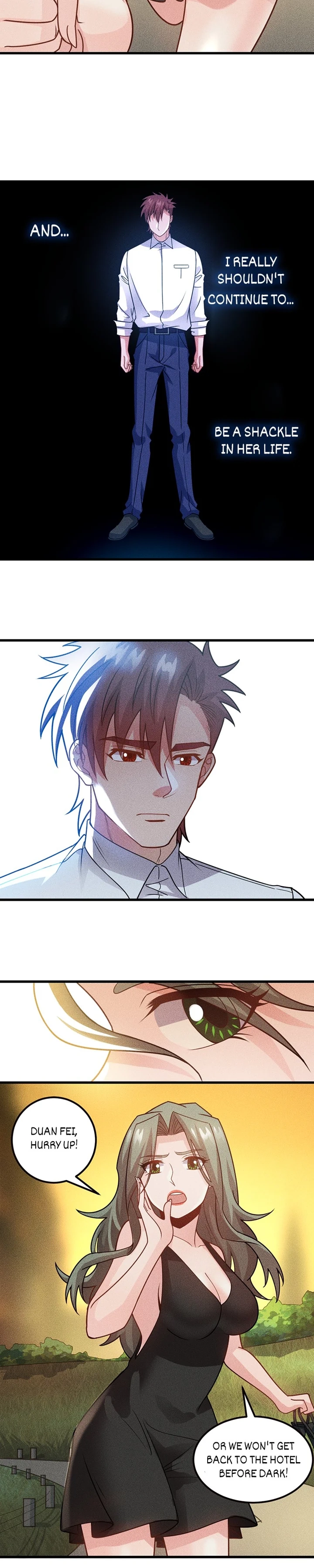 Read Her Private Bodyguard chapter 153 image 1 on Lezhin