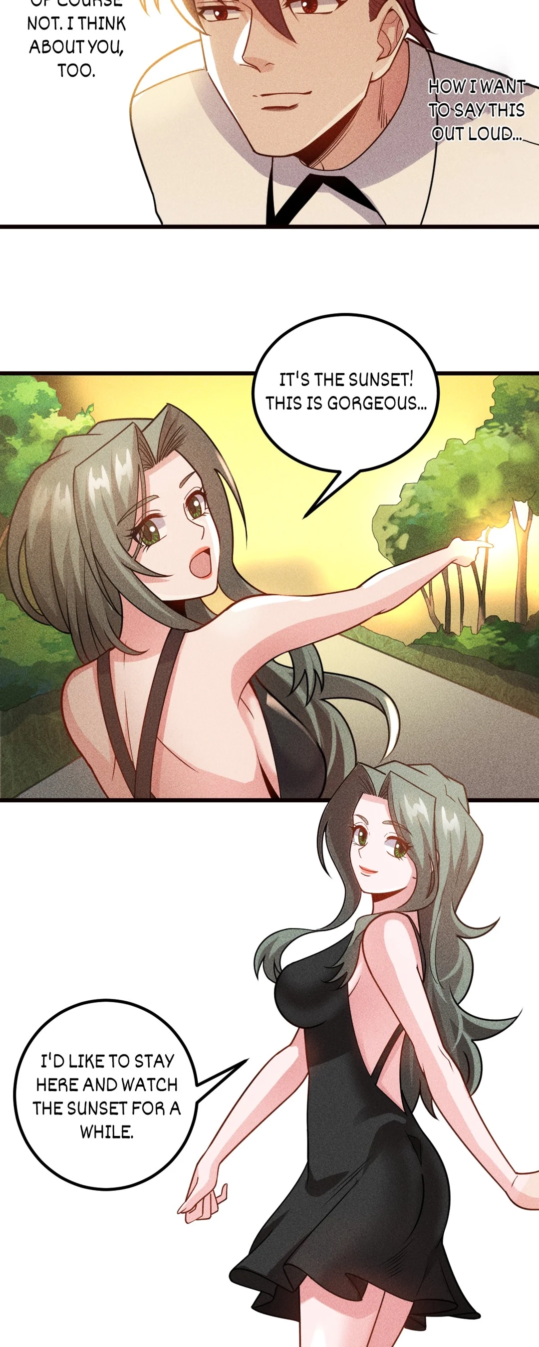Read Her Private Bodyguard chapter 153 image 3 on Lezhin