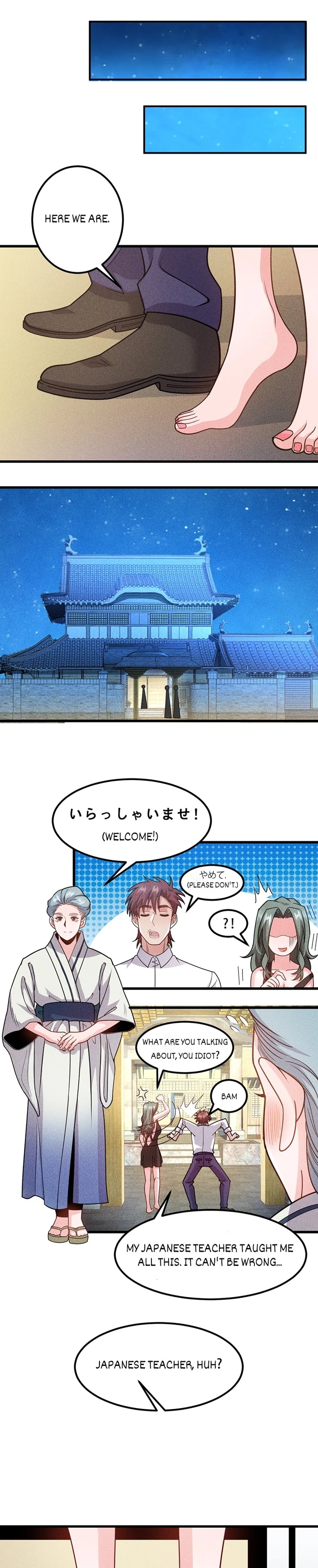 Read Her Private Bodyguard chapter 154 image 10 on Lezhin