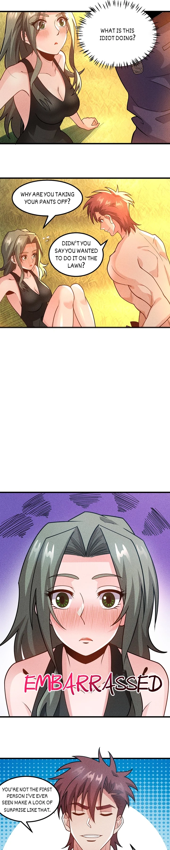 Read Her Private Bodyguard chapter 154 image 3 on Lezhin
