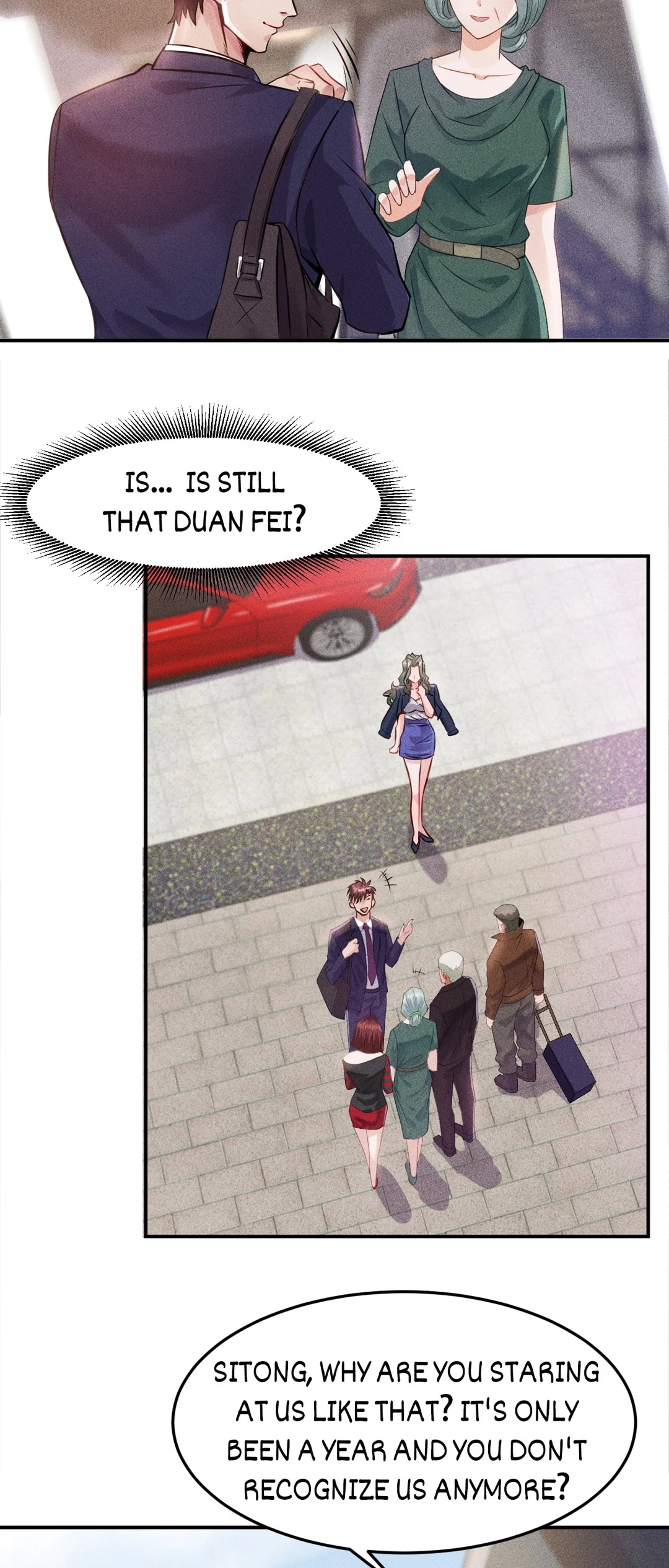 Read Her Private Bodyguard chapter 3 image 1 on Lezhin