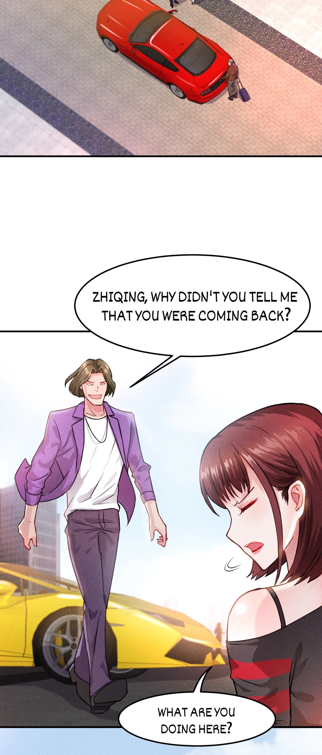 Read Her Private Bodyguard chapter 3 image 21 on Lezhin