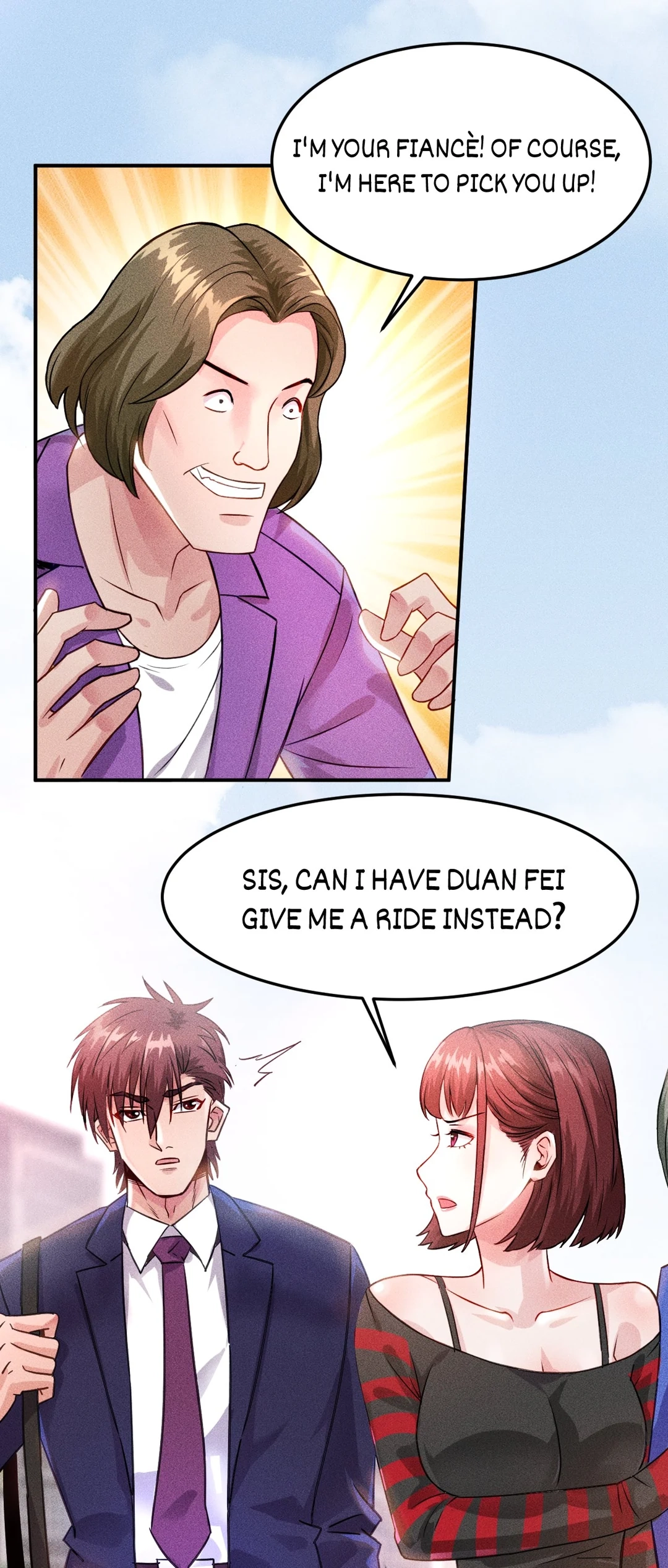 Read Her Private Bodyguard chapter 3 image 22 on Lezhin