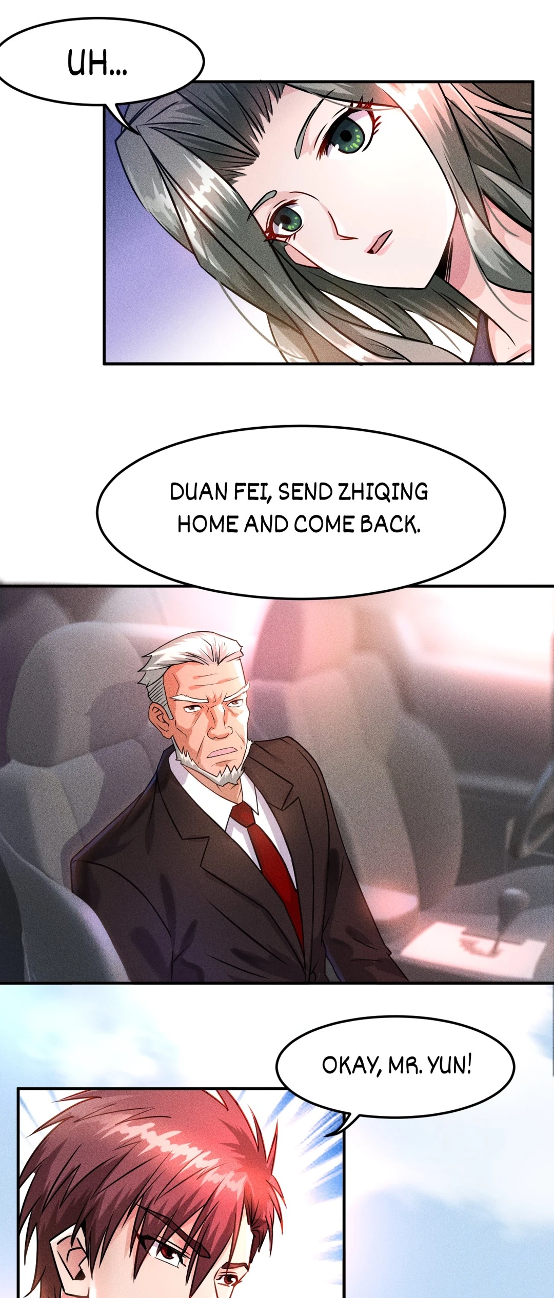 Read Her Private Bodyguard chapter 3 image 4 on Lezhin