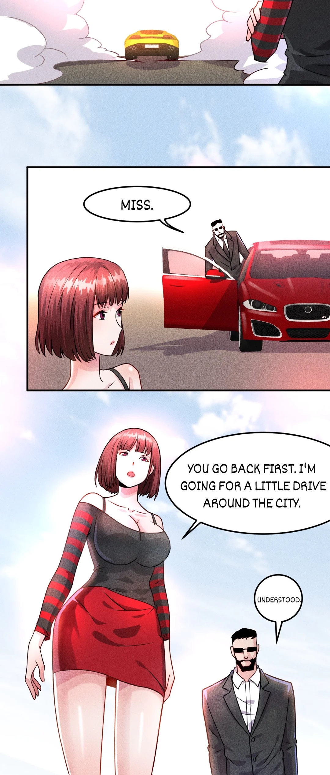 Read Her Private Bodyguard chapter 3 image 8 on Lezhin