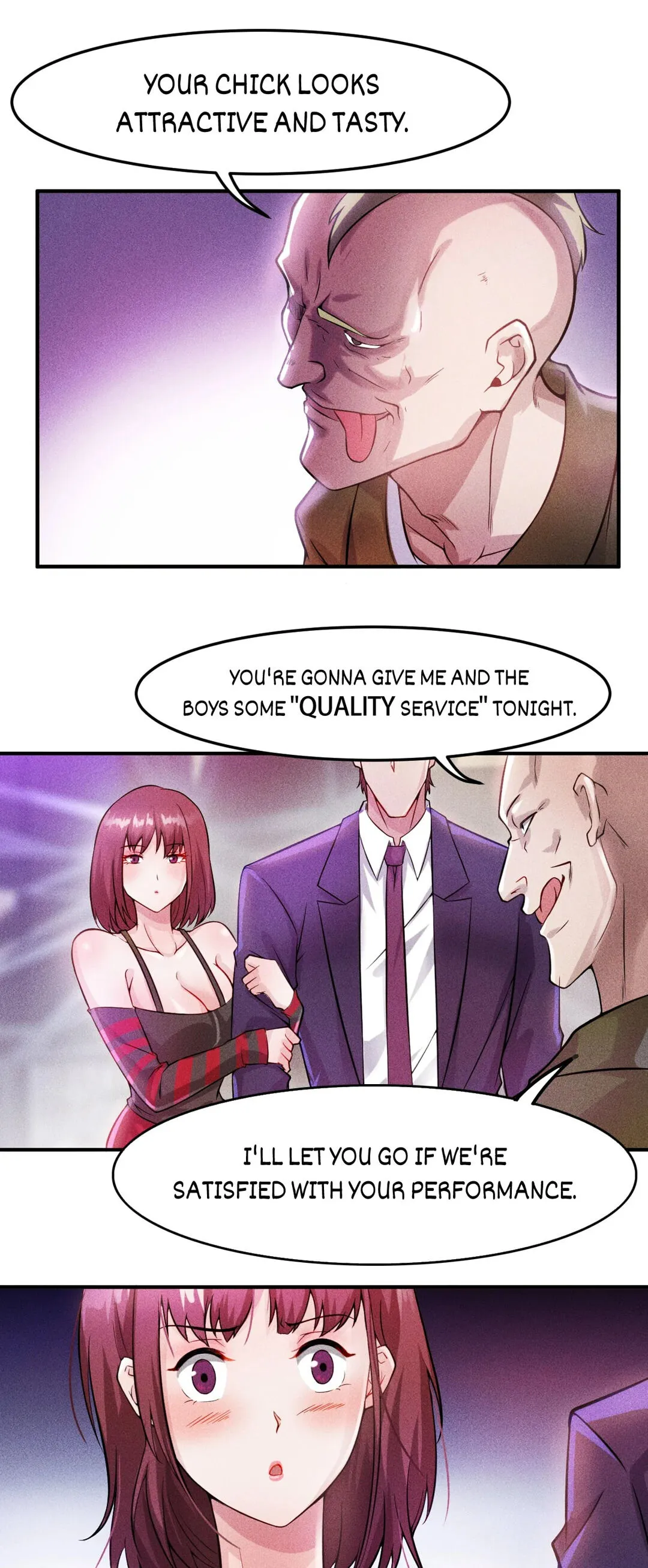 Read Her Private Bodyguard chapter 4 image 15 on Lezhin