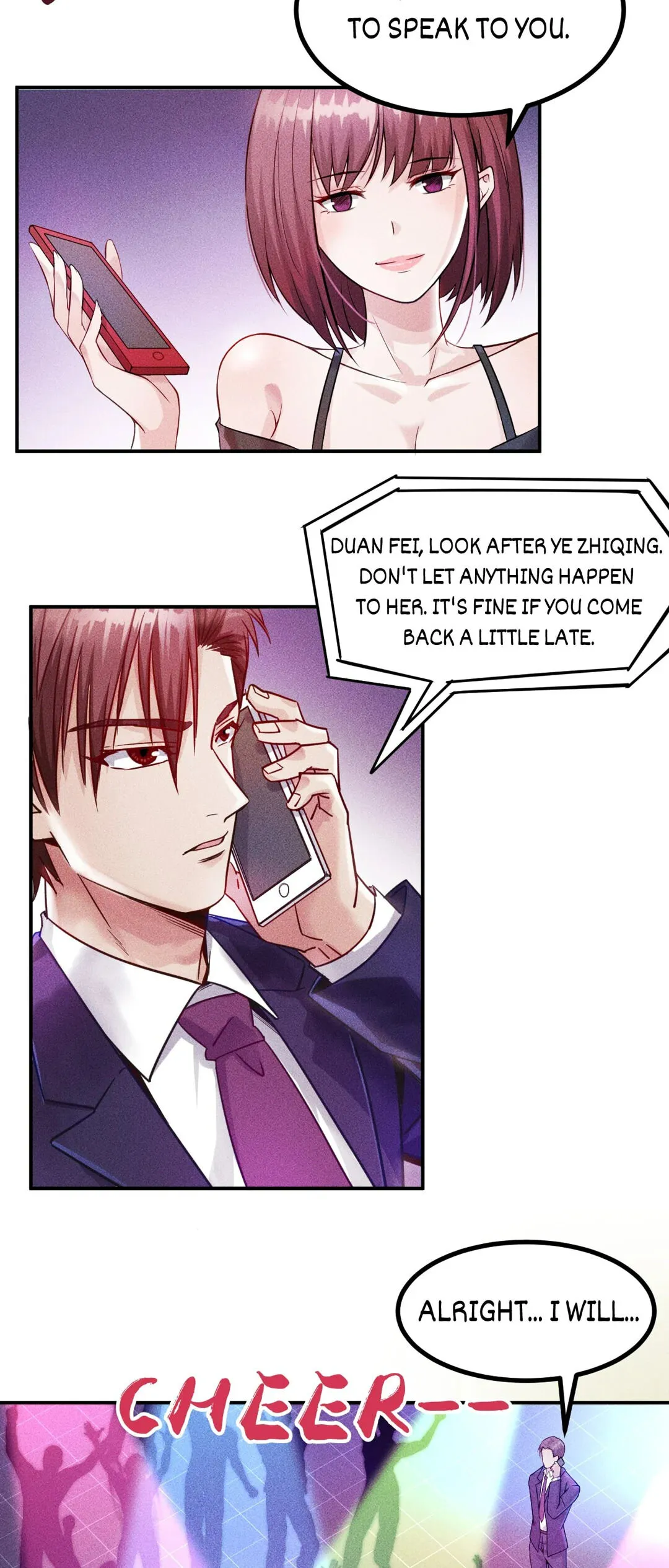 Read Her Private Bodyguard chapter 4 image 3 on Lezhin