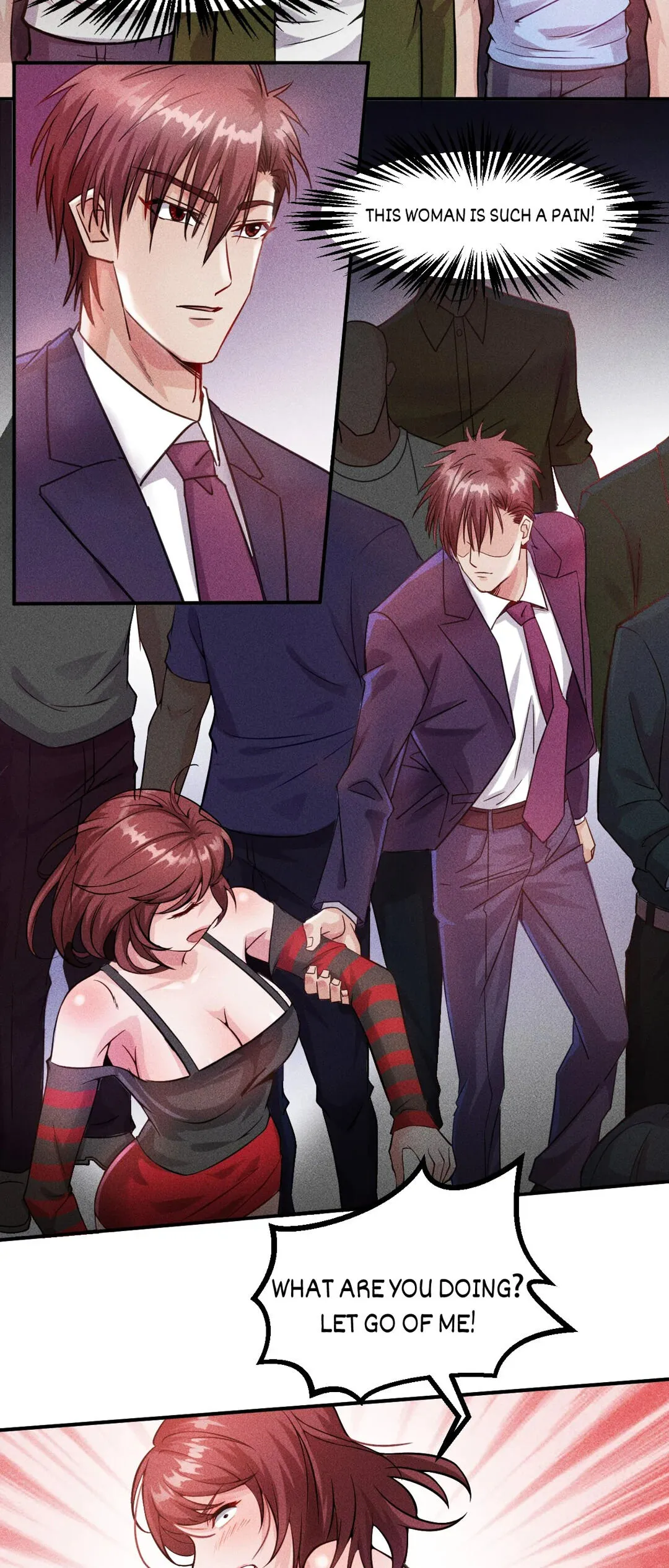 Read Her Private Bodyguard chapter 4 image 6 on Lezhin