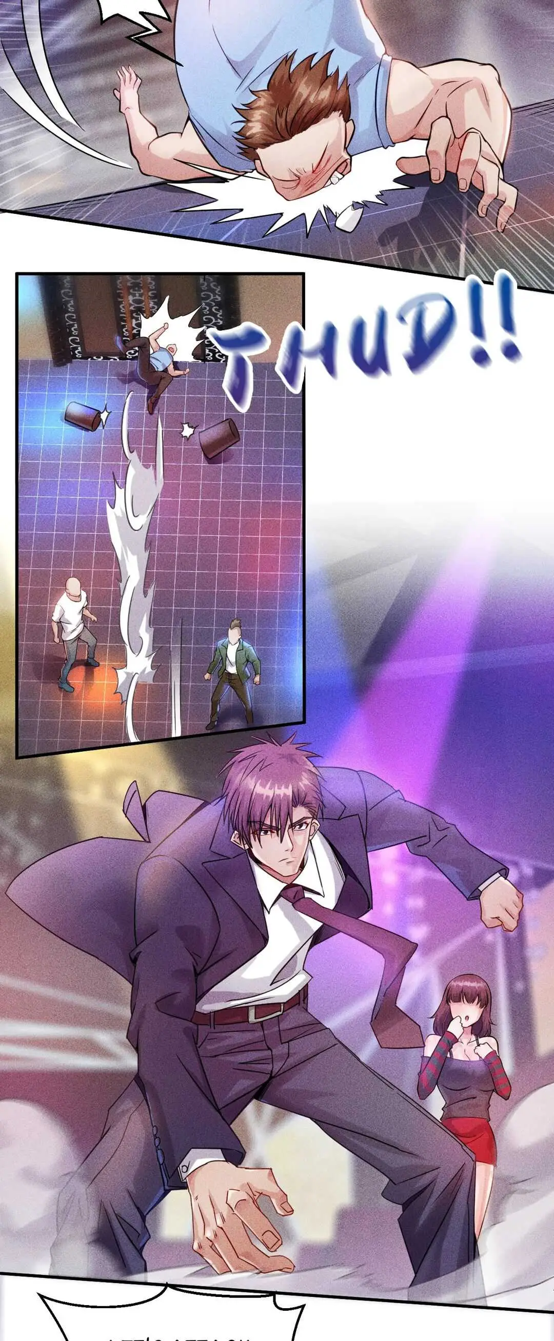 Read Her Private Bodyguard chapter 5 image 2 on Lezhin