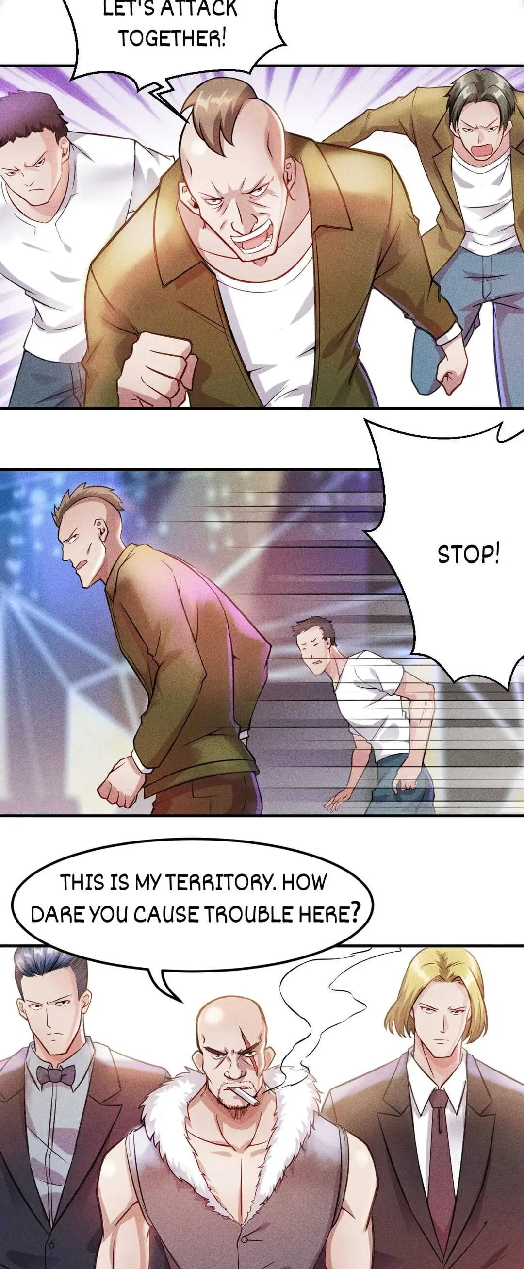 Read Her Private Bodyguard chapter 5 image 3 on Lezhin