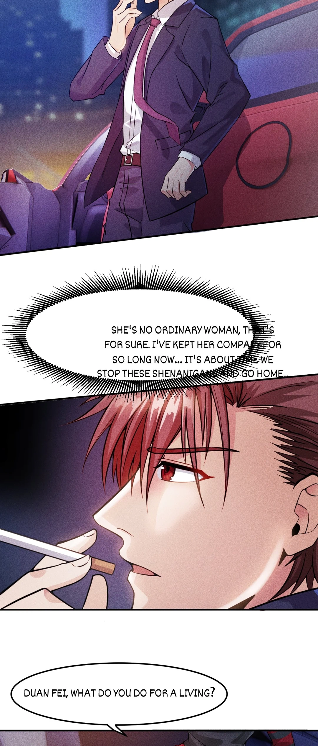 Read Her Private Bodyguard chapter 6 image 1 on Lezhin