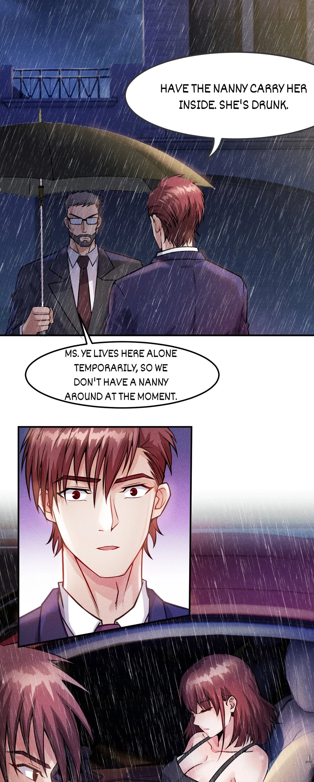 Read Her Private Bodyguard chapter 6 image 16 on Lezhin
