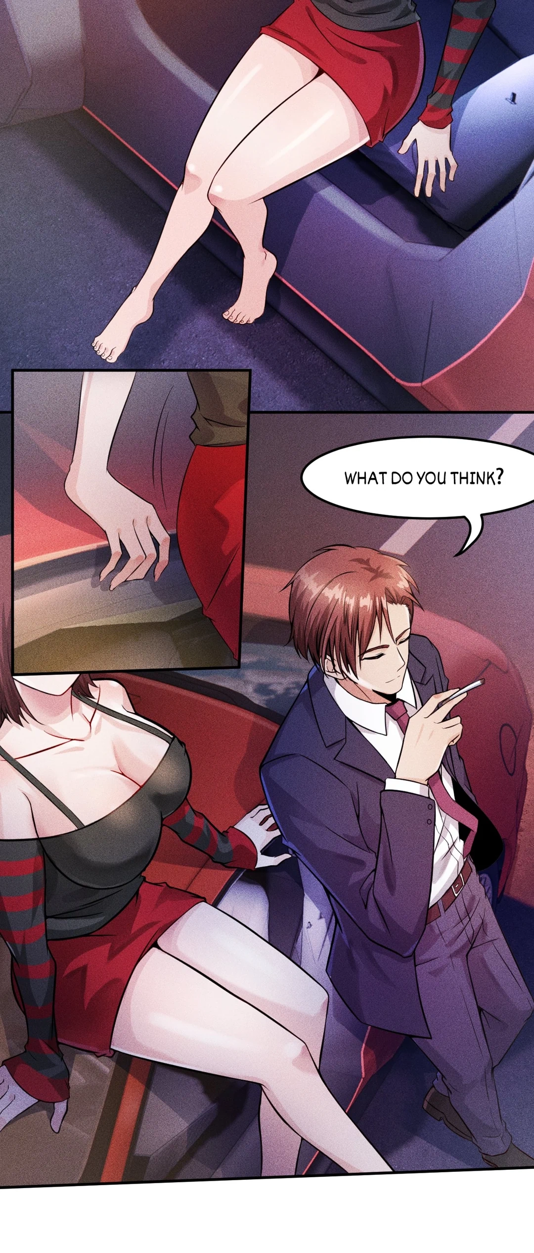 Read Her Private Bodyguard chapter 6 image 2 on Lezhin