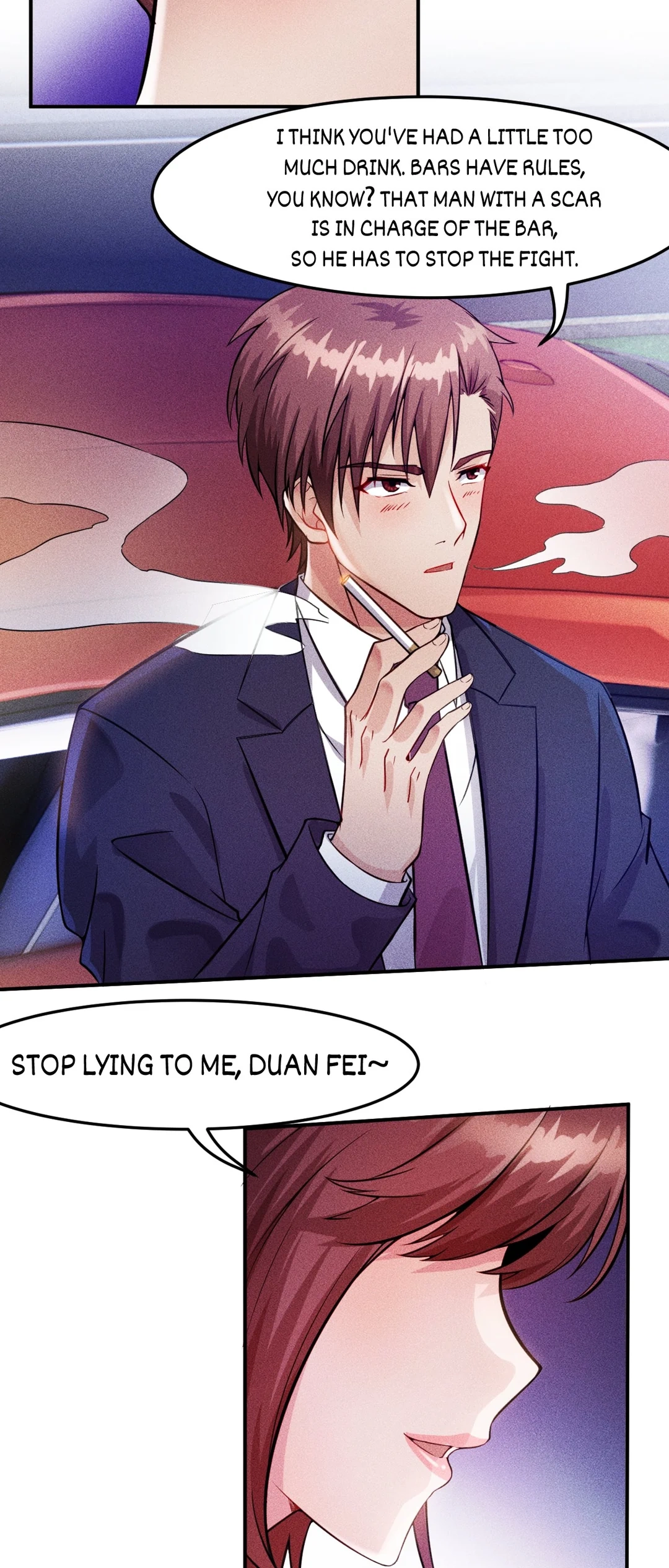 Read Her Private Bodyguard chapter 6 image 7 on Lezhin