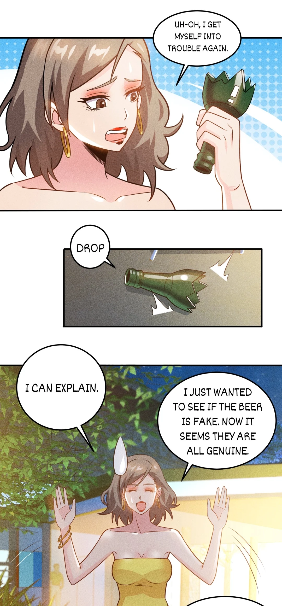 Read Her Private Bodyguard chapter 67 image 16 on Lezhin