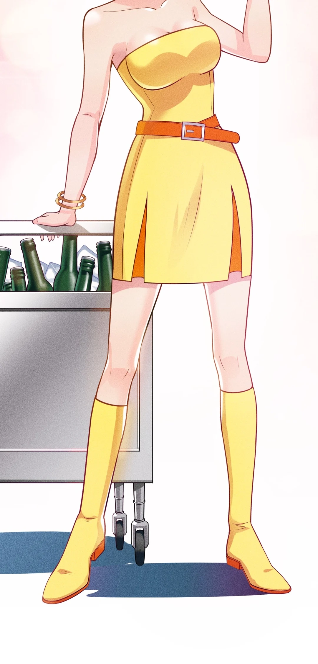 Read Her Private Bodyguard chapter 67 image 2 on Lezhin