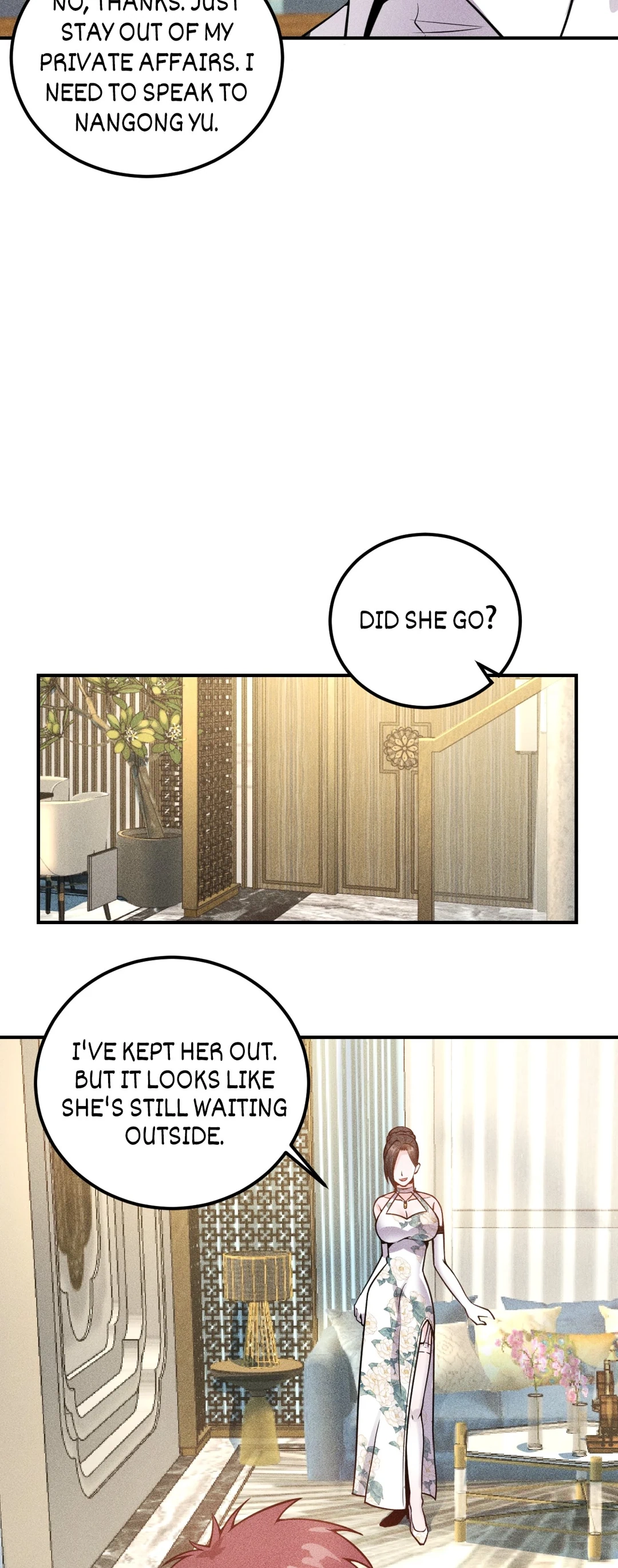 Read Her Private Bodyguard chapter 68 image 13 on Lezhin