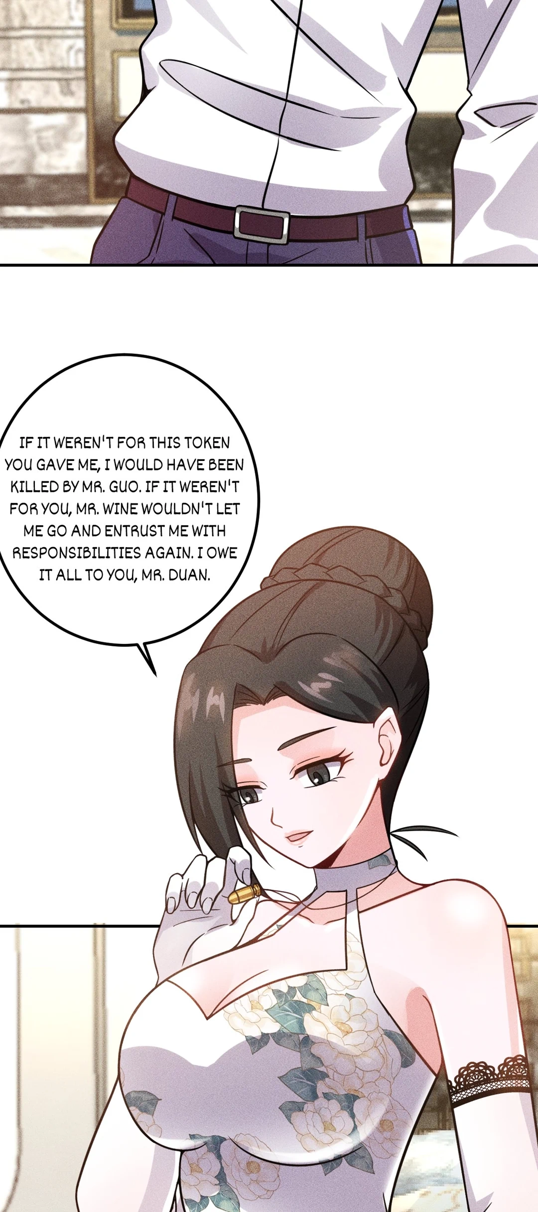 Read Her Private Bodyguard chapter 68 image 18 on Lezhin