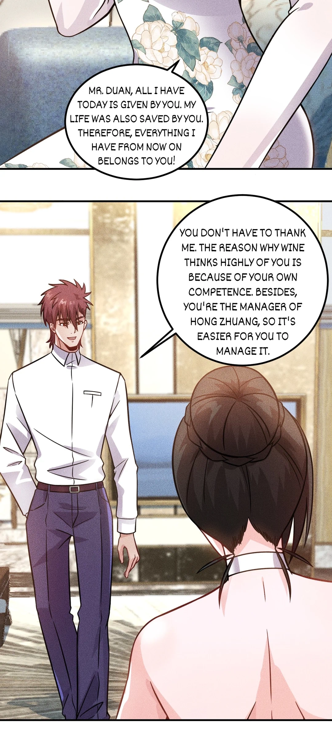 Read Her Private Bodyguard chapter 68 image 19 on Lezhin