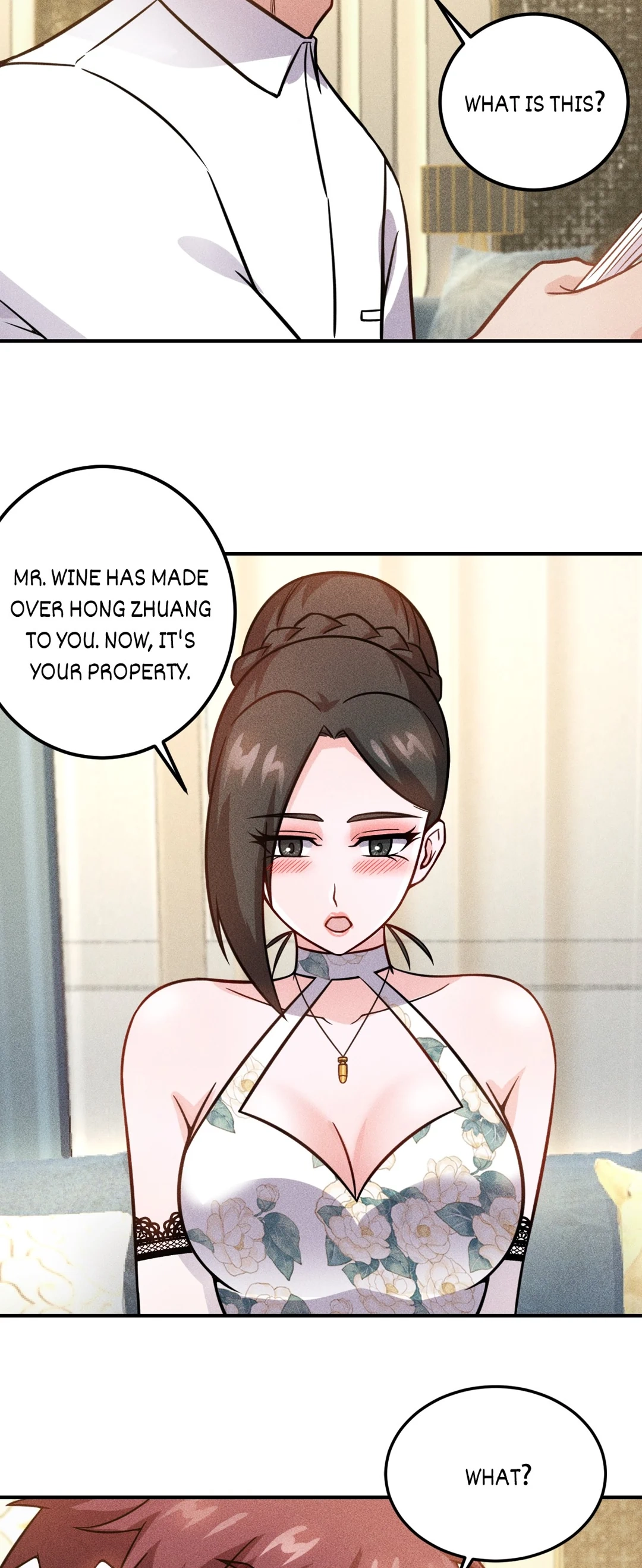 Read Her Private Bodyguard chapter 68 image 21 on Lezhin