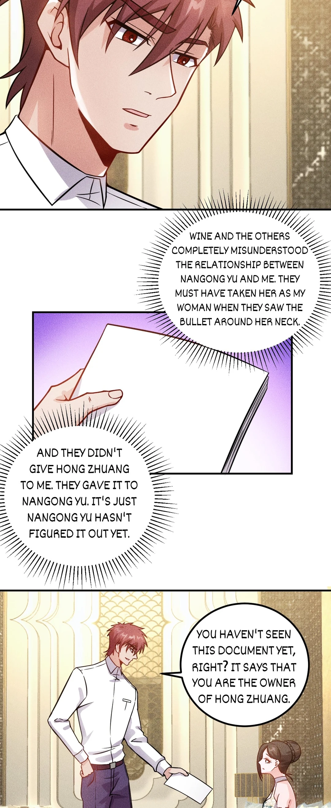 Read Her Private Bodyguard chapter 68 image 22 on Lezhin