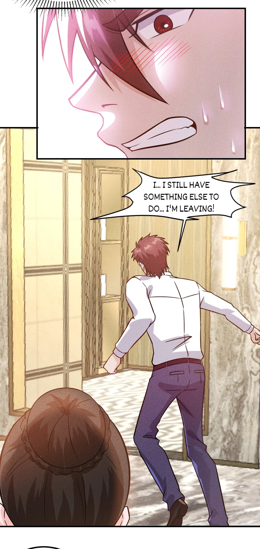Read Her Private Bodyguard chapter 68 image 32 on Lezhin