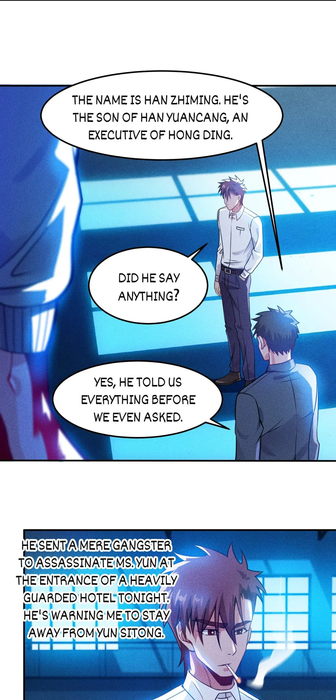 Read Her Private Bodyguard chapter 69 image 11 on Lezhin