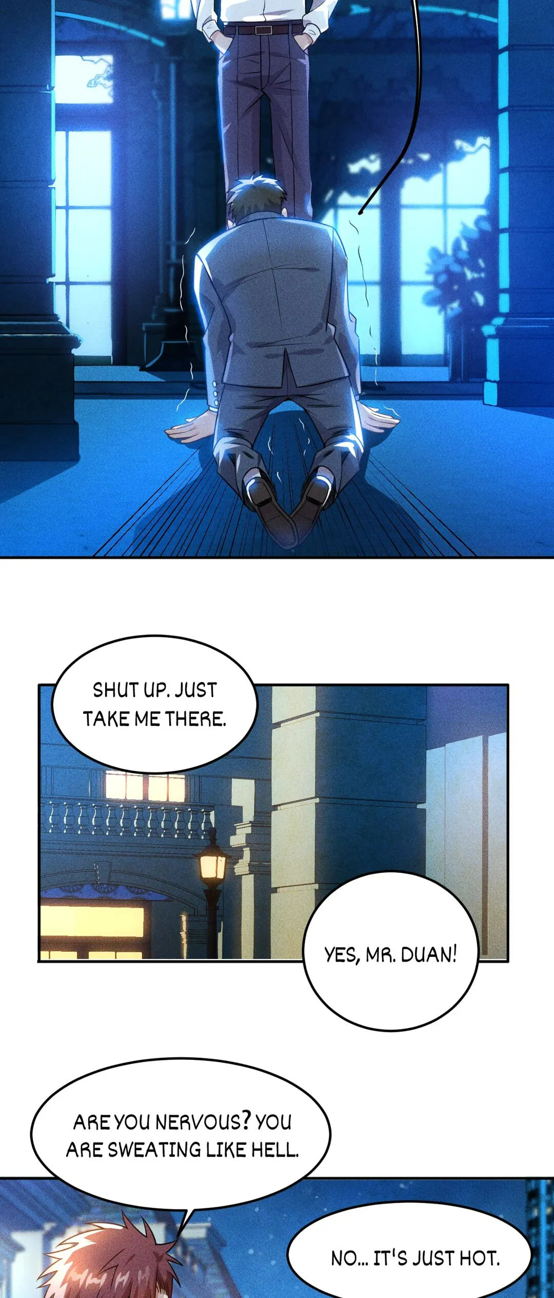 Read Her Private Bodyguard chapter 69 image 7 on Lezhin