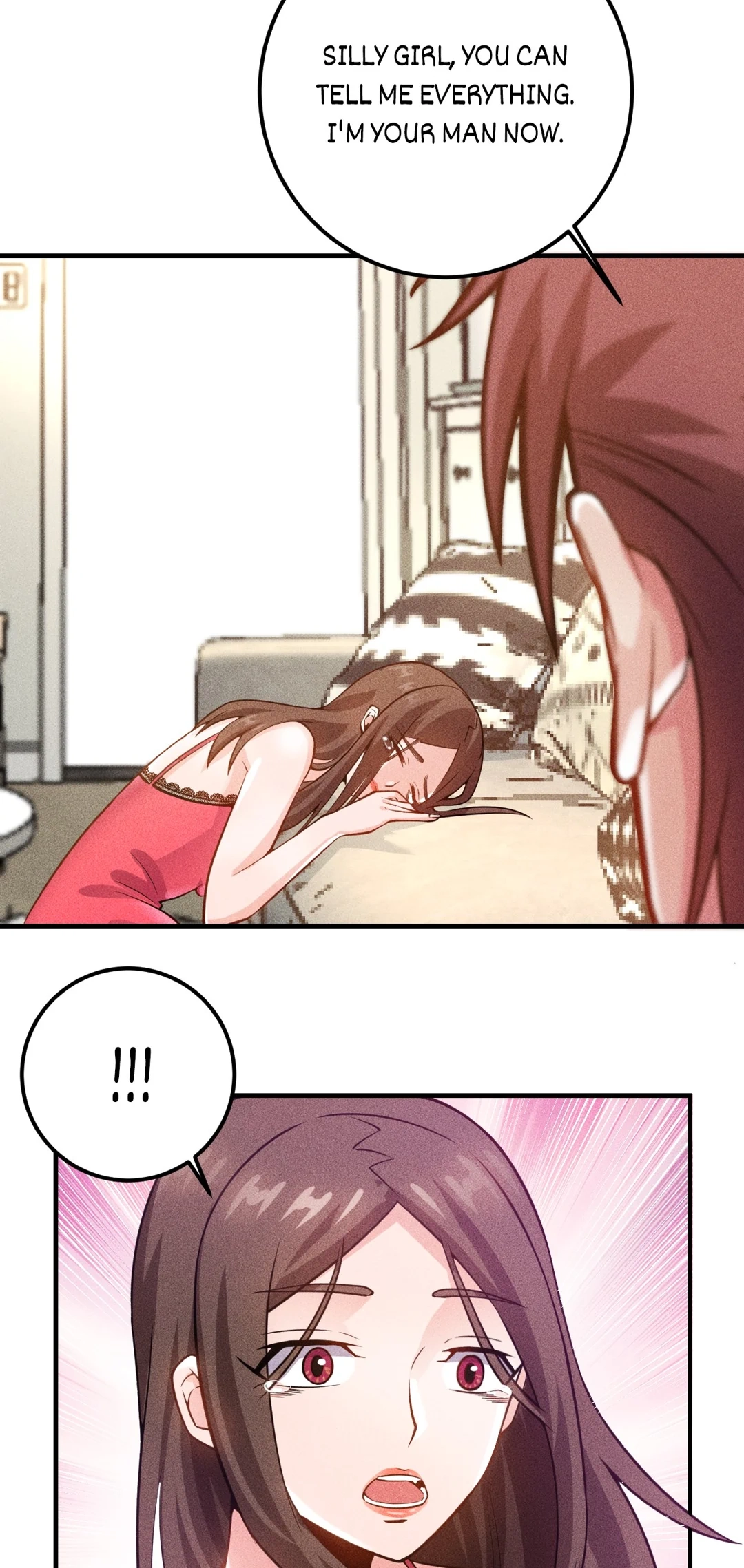 Read Her Private Bodyguard chapter 70 image 3 on Lezhin