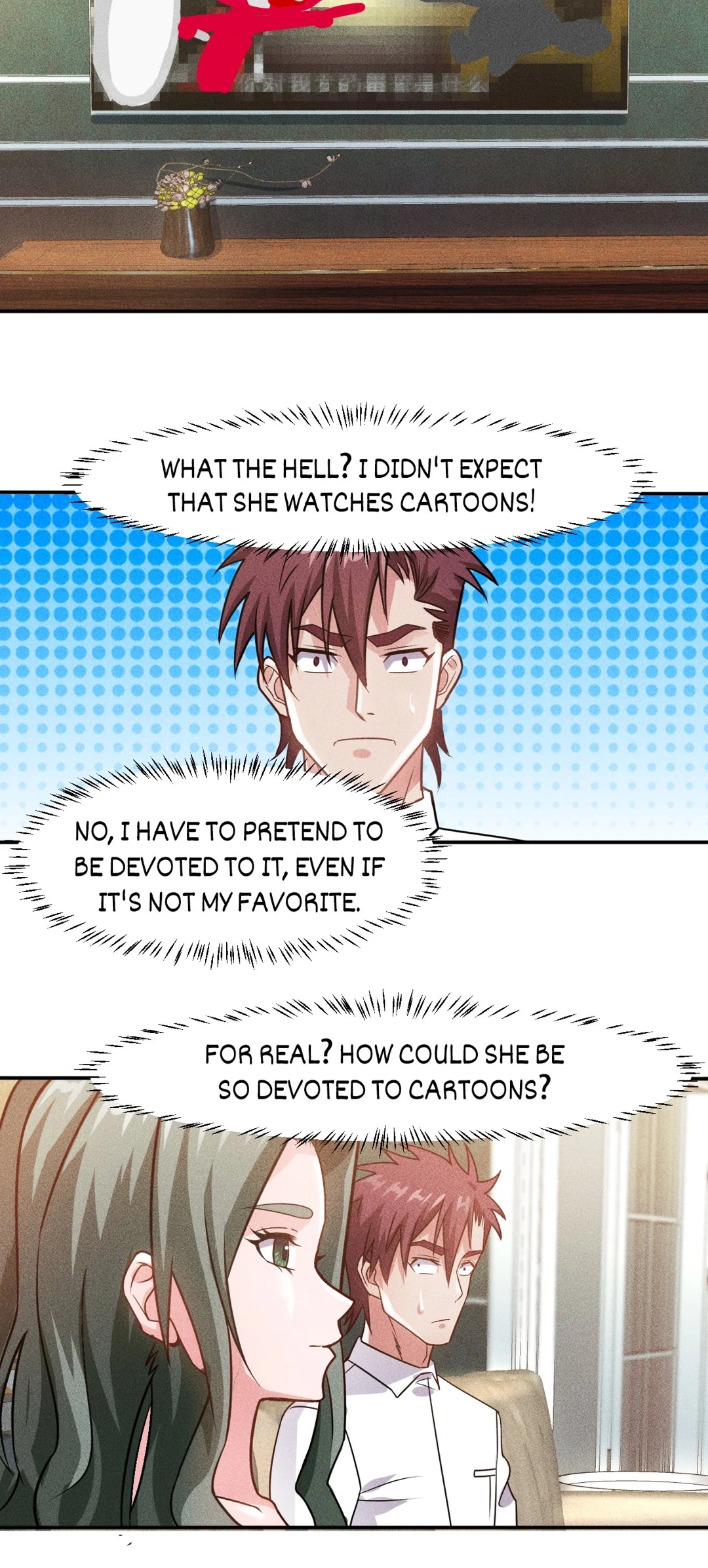 Read Her Private Bodyguard chapter 71 image 14 on Lezhin