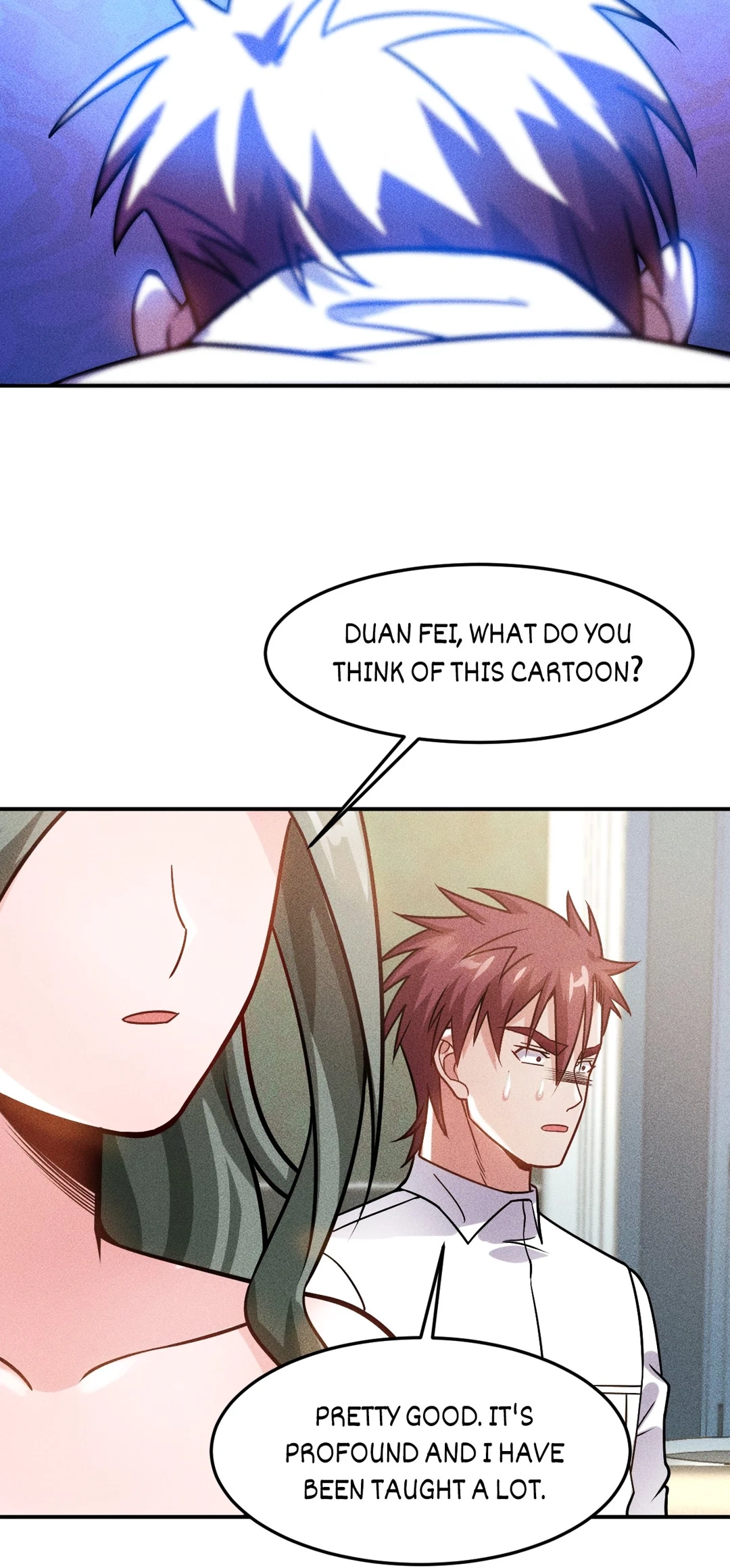 Read Her Private Bodyguard chapter 71 image 17 on Lezhin