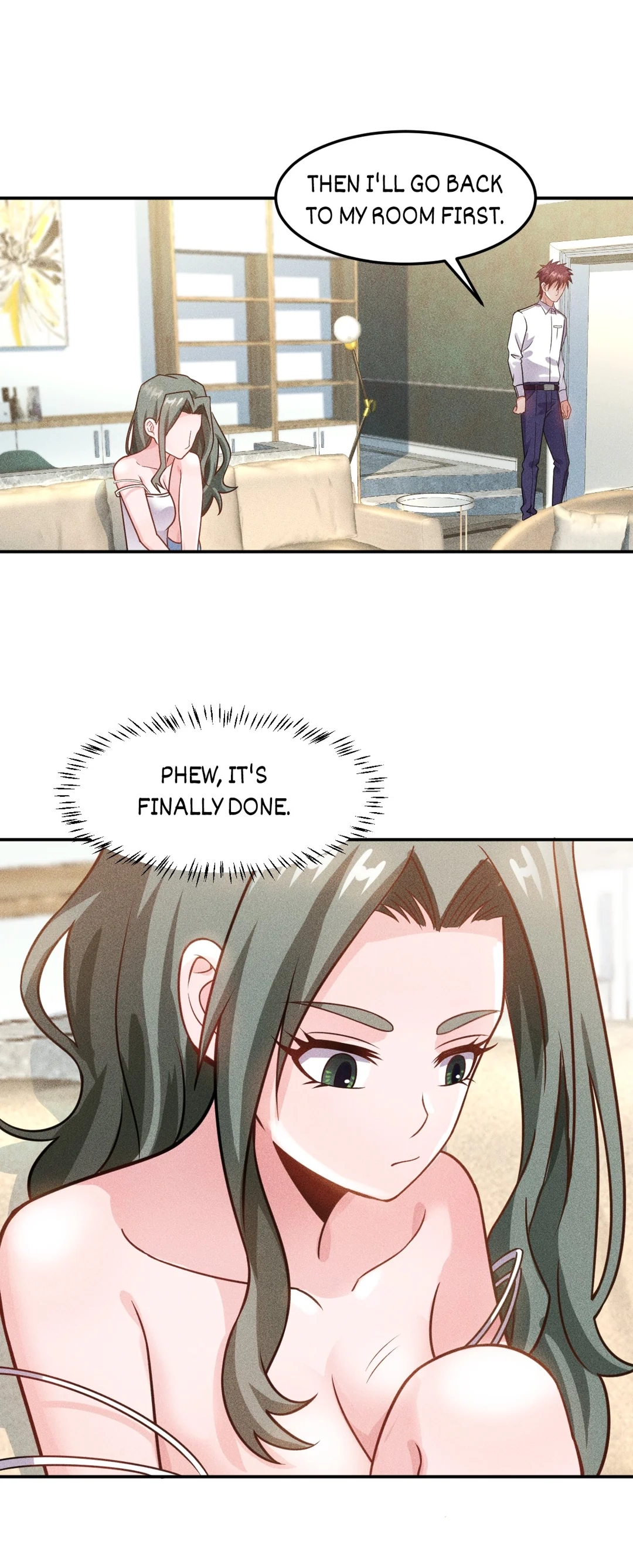 Read Her Private Bodyguard chapter 71 image 2 on Lezhin