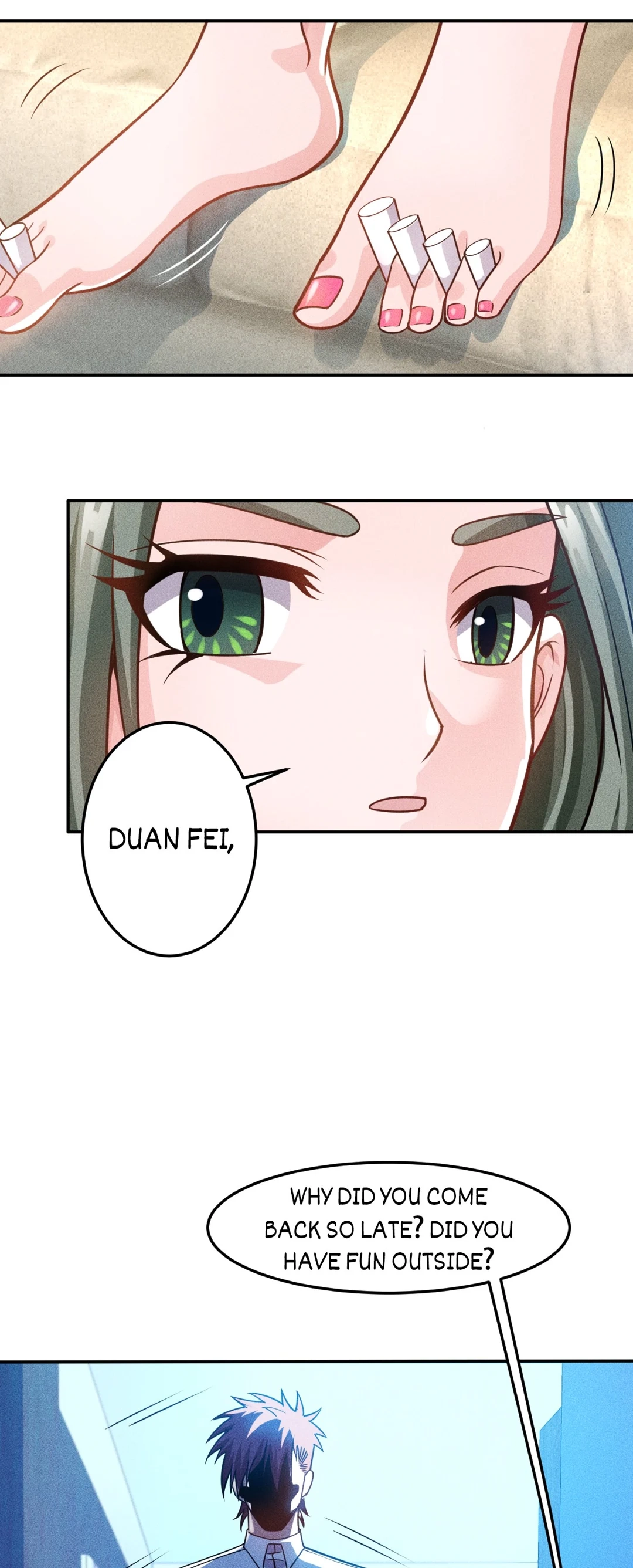 Read Her Private Bodyguard chapter 71 image 3 on Lezhin
