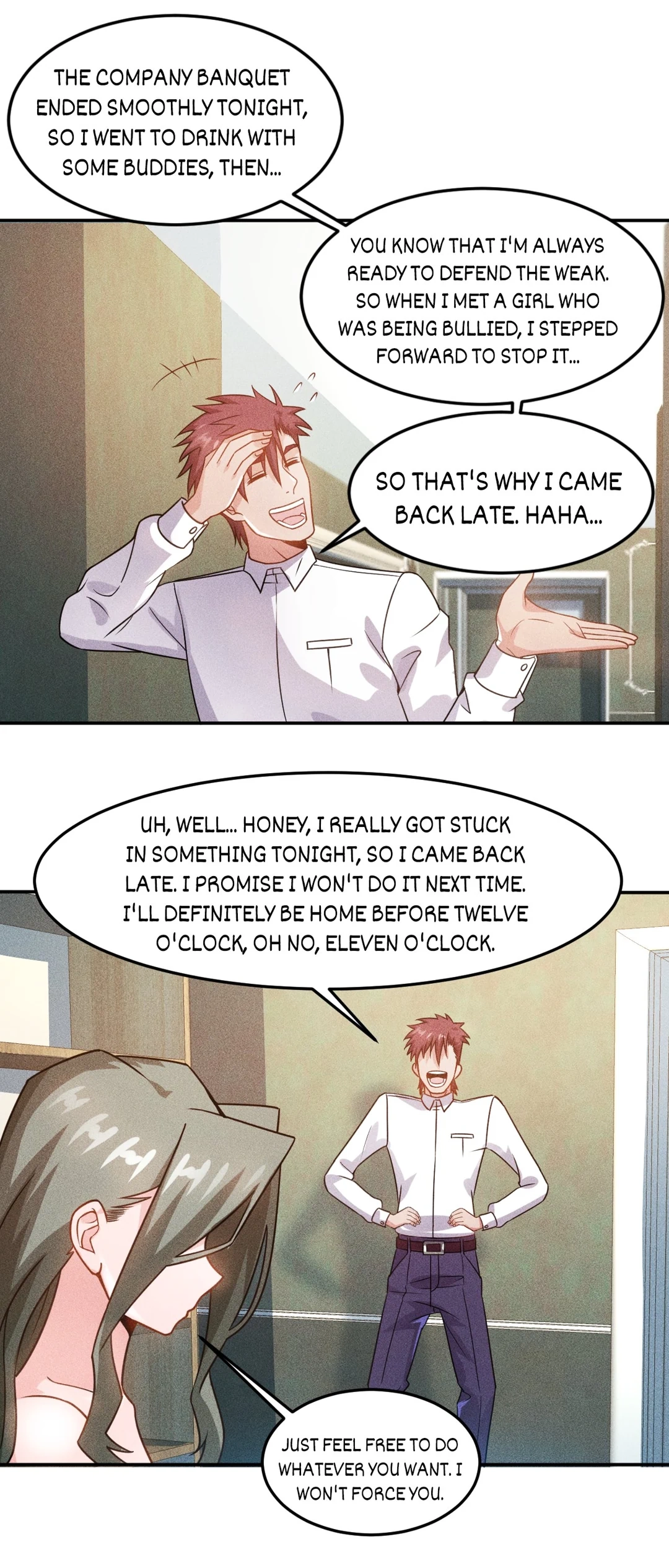 Read Her Private Bodyguard chapter 71 image 5 on Lezhin