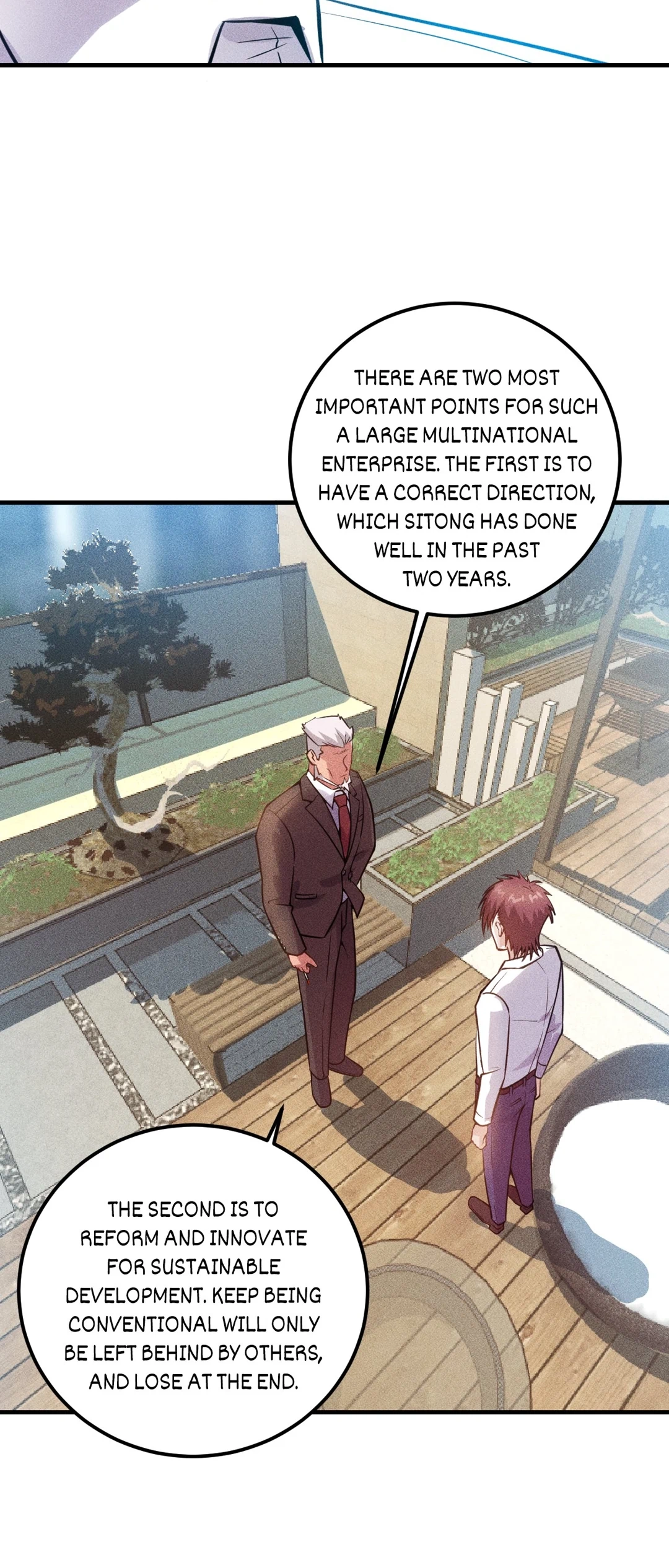 Read Her Private Bodyguard chapter 72 image 15 on Lezhin