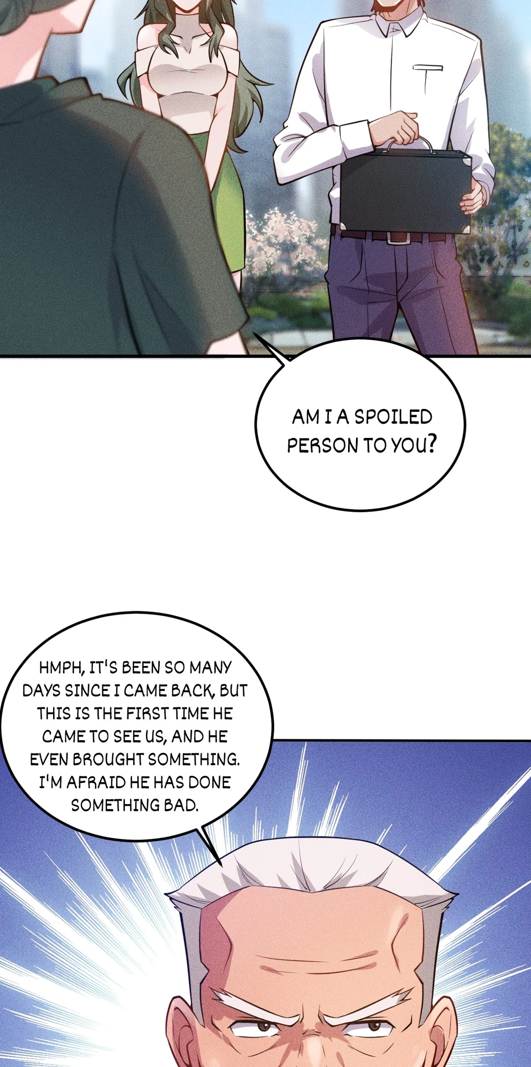 Read Her Private Bodyguard chapter 72 image 6 on Lezhin
