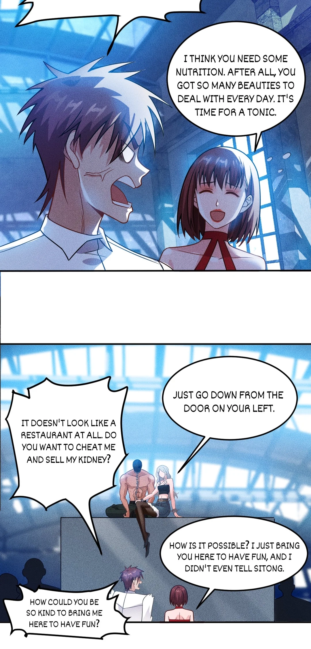 Read Her Private Bodyguard chapter 74 image 13 on Lezhin