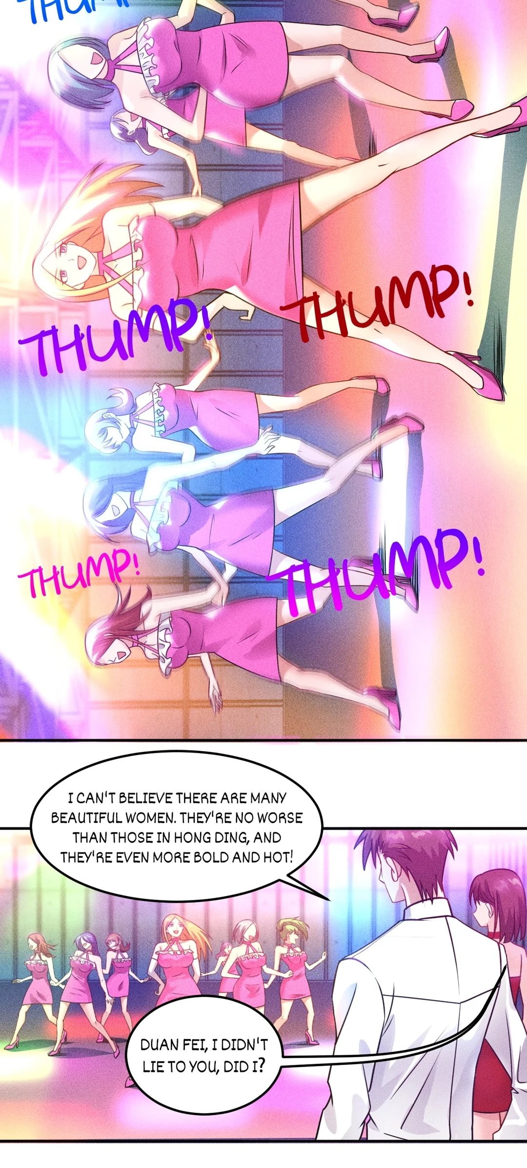 Read Her Private Bodyguard chapter 74 image 16 on Lezhin