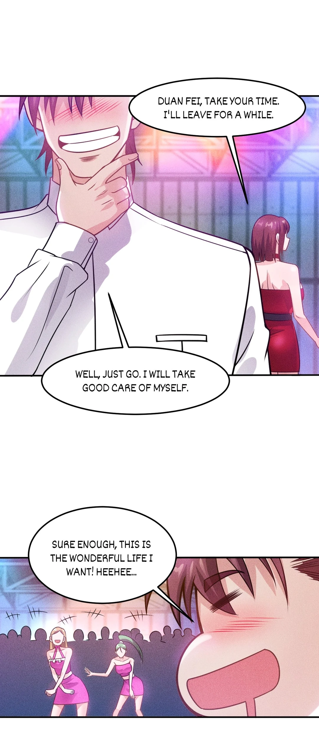 Read Her Private Bodyguard chapter 74 image 17 on Lezhin