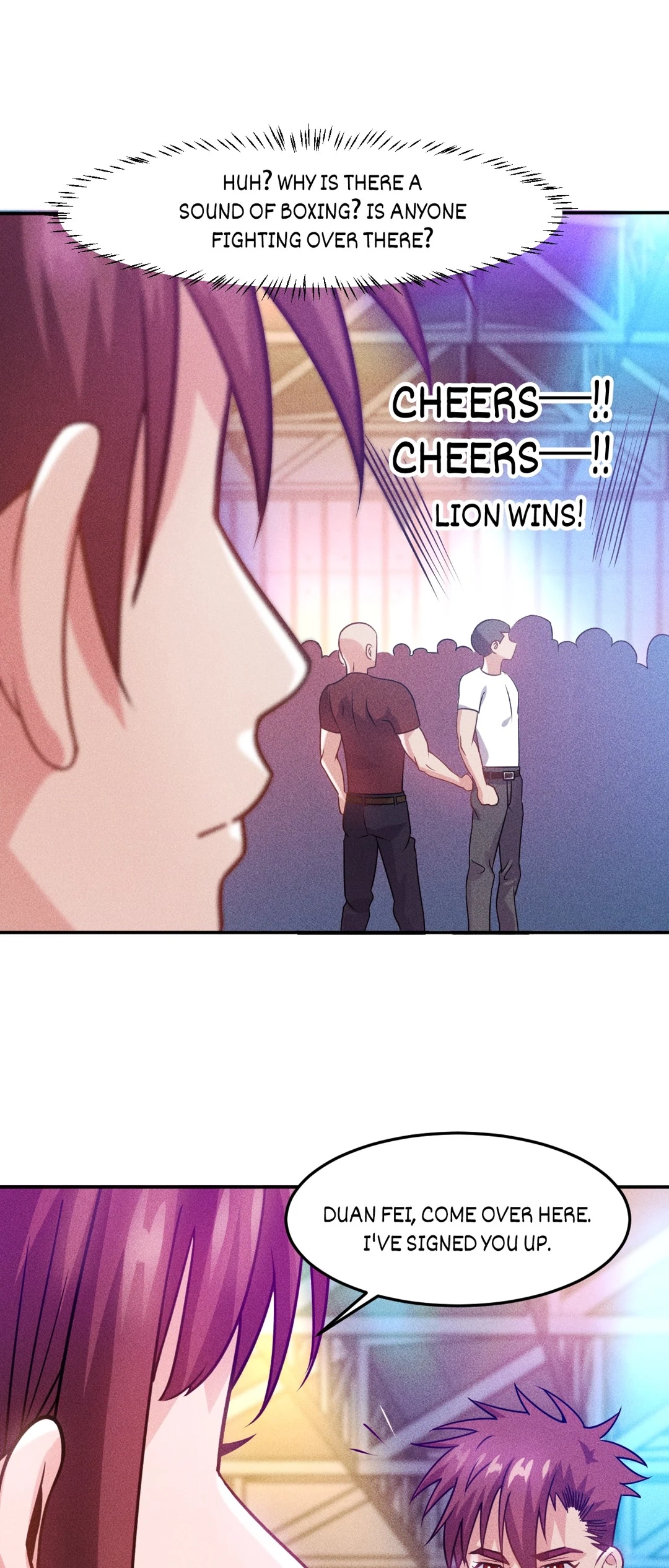 Read Her Private Bodyguard chapter 74 image 18 on Lezhin