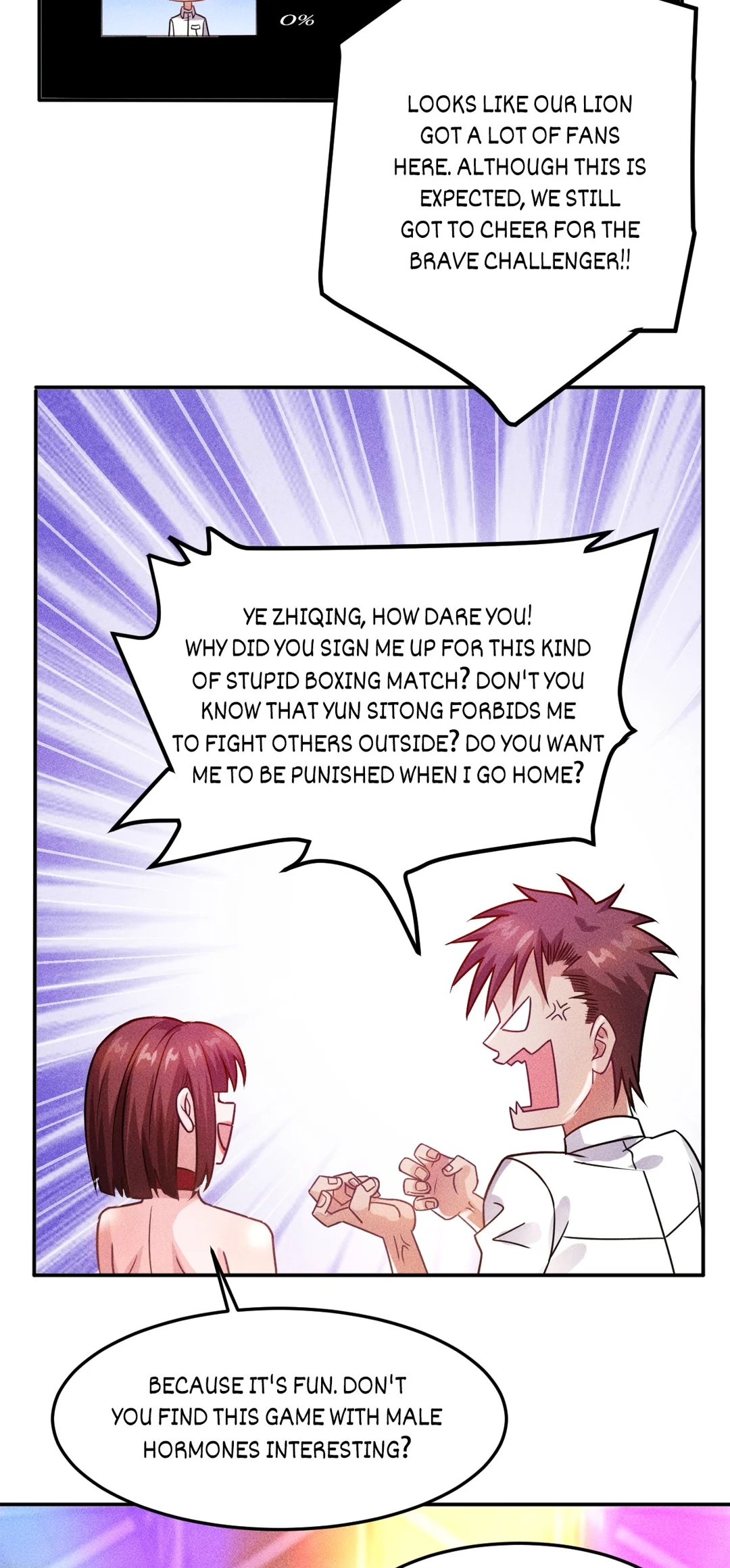 Read Her Private Bodyguard chapter 74 image 21 on Lezhin